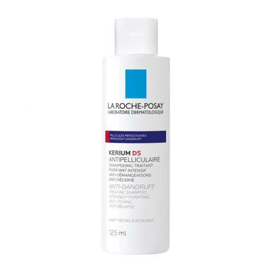 La Roche Posay Ds Hair Anti-Dandruff Treatment Shampoo Σαμπουάν Αντιπυτιριδικό 125ml