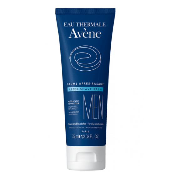 Avene Men After Shave Balm Ανδρικό Βάλσαμο για μετά το Ξύρισμα, 75ml