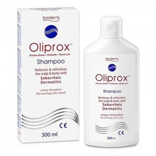 Boderm Oliprox Σαμπουάν Κατά της Σμηγματορροϊκής Δερματίτιδας 300ml 