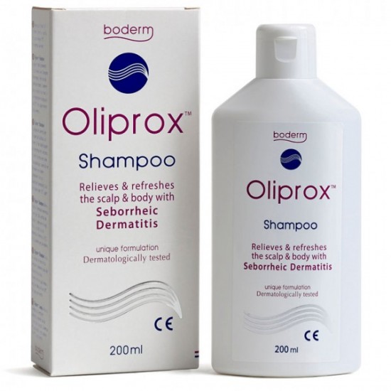 Boderm Oliprox Σαμπουάν Κατά της Σμηγματορροϊκής Δερματίτιδας 200ml 