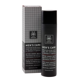 Apivita Men's Care After Shave Balm Ενυδατικό After Shave κατά των Ερεθισμών με βάλσαμο & πρόπολη, 100ml