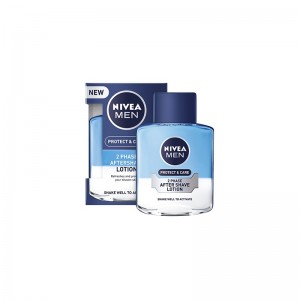 NIVEA Men Protect & Care After Shave Lotion 2σε1 100ml