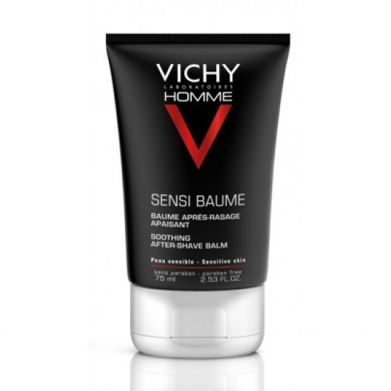 Vichy Homme for Man After Shave Sensi Baume Ca Balsam για Μετά το Ξύρισμα, 75ml