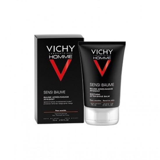 Vichy Homme for Man After Shave Sensi Baume Ca Balsam για Μετά το Ξύρισμα, 75ml