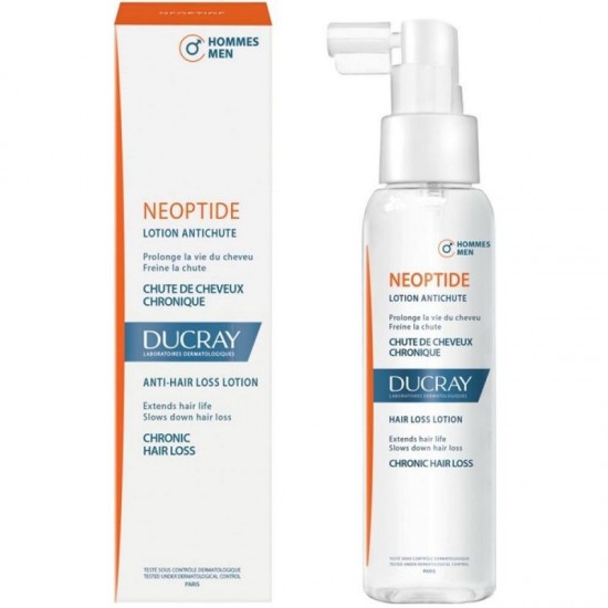 Ducray Neoptide Lotion pour les Hommes Λοσιόν κατά της Τριχόπτωσης για Άνδρες, 100 ml