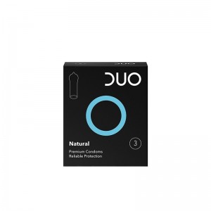 DUO Natural - Προφυλακτικά Κανονικά 3τμχ