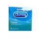 Durex Classic The Beloved Original Προφυλακτικά με Ήπια Λίπανση, 3τεμ