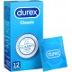 Durex Classic The Beloved Original Προφυλακτικά με Ήπια Λίπανση, 12τεμ