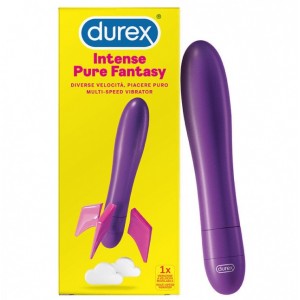 Durex Intense Pure Fantasy Δονητής με Περιστροφή Twist-Cap, 1τεμ