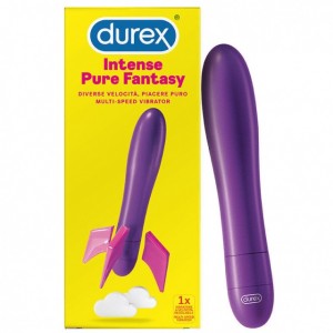 Durex Intense Pure Fantasy Δονητής με Περιστροφή Twist-Cap, 1τεμ