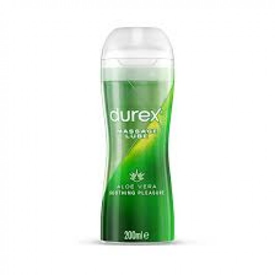 Durex Λιπαντικό Διεγερτικό Gel Play Massage 2-in-1 Aloe Vera 200ml