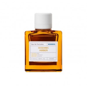 Korres Oceanic Amber Eau De Toilette, 50ml