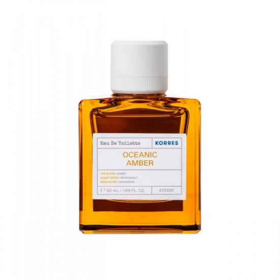 Korres Oceanic Amber Eau De Toilette, 50ml