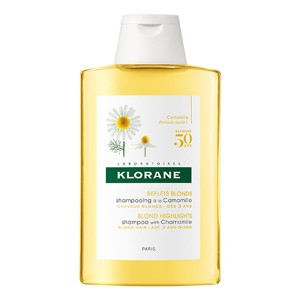 Klorane Chamomile Shampoo Ανάλαφρο Σαμπουάν με Εκχύλισμα Χαμομηλιού για Όλη την Οικογένεια, 400ml