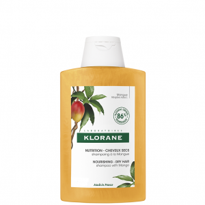 Klorane Mangue Nourishing Dry Hair Shampoo Σαμπουάν για Ξηρά Μαλλιά με Μάνγκο, 400ml
