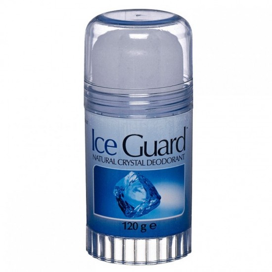 Ice Guard Natural Crystal Deodorant Twist Up, 120gr