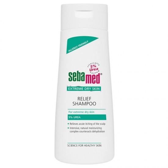 SEBAMED Shampoo Urea 5% Σαμπουάν για την Ξηρότητα & τον Κνησμό, 200ml