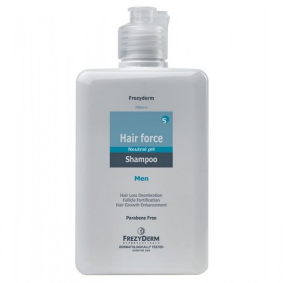 Frezyderm Hair Force Shampoo Men Τριχοτονωτικό Σαμπουάν για την Ανδρική Τριχόπτωση, 200ml