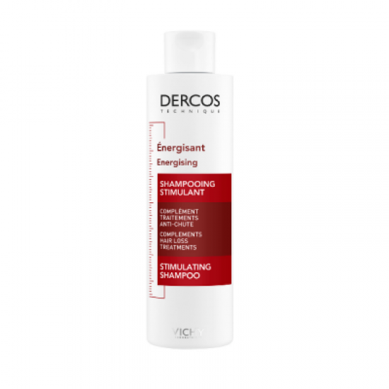 Vichy Dercos Energizing Shampoo Δυναμωτικό Σαμπουάν κατά της Τριχόπτωσης, 200ml