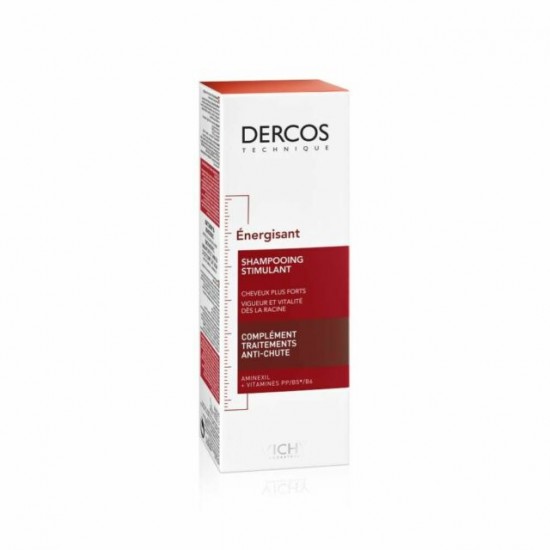 Vichy Dercos Energizing Shampoo Δυναμωτικό Σαμπουάν κατά της Τριχόπτωσης, 200ml