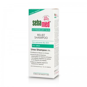 SEBAMED Shampoo Urea 5% Σαμπουάν για την Ξηρότητα & τον Κνησμό, 200ml