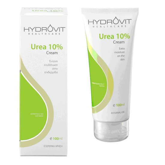 HYDROVIT UREA 10% CREAM, 100ml