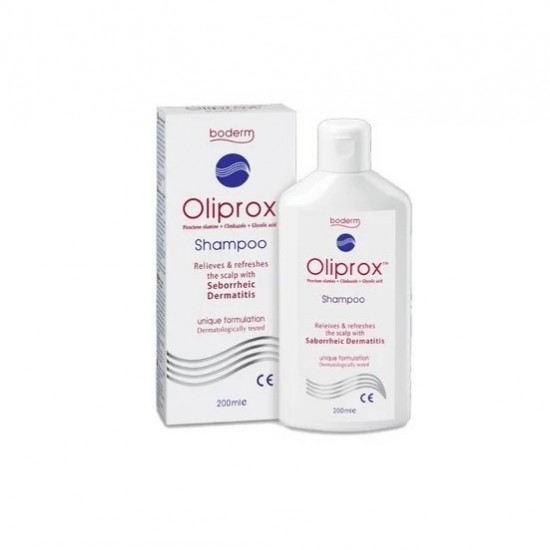 Boderm Oliprox Σαμπουάν Κατά της Σμηγματορροϊκής Δερματίτιδας 200ml 