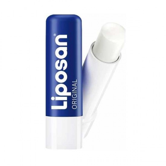 LIPOSAN Original Lip Balm Περιποίησης Χειλιών Χωρίς Χρώμα, 4.8g