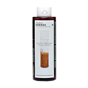 Korres Shampoo Rice Proteins & Linden for Thin Hair 250ml