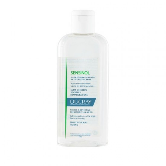 Ducray Sensinol Physio-protective Treatment Shampoo, 200ml