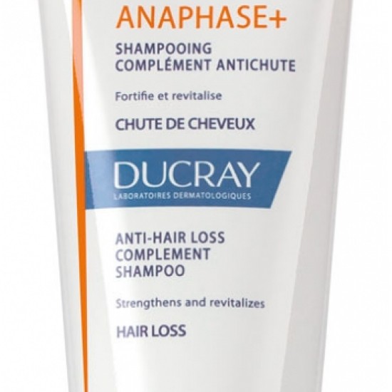 Ducray Anaphase+ Shampoo Δυναμωτικό Συμπληρωματικό Σαμπουάν κατά της Τριχόπτωσης, 200ml