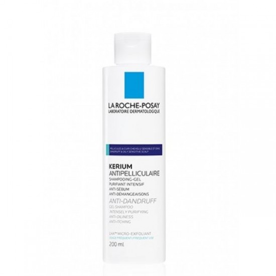 La Roche Posay KERIUM ANTIPEL GRAS SHAMPOO, 200ml