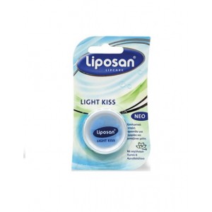 Liposan Light Kiss Ενυδατικό χειλιών 10ml