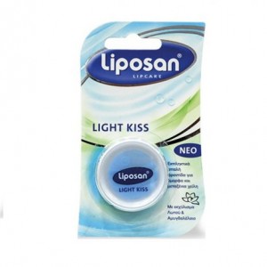 Liposan Light Kiss Ενυδατικό χειλιών 10ml