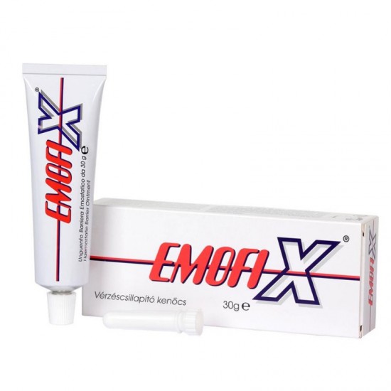 Pharmaq Emofix Ointment Αιμοστατική Αλοιφή, 30 gr