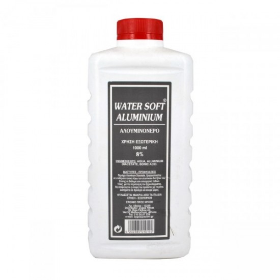 Syndesmos Water Soft Aluminium 8% Αλουμινόνερο 1000ml