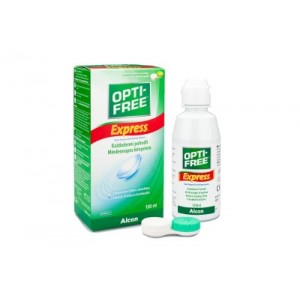 OPTI-FREE Express Διάλυμα Φακών Επαφής, 355 ml