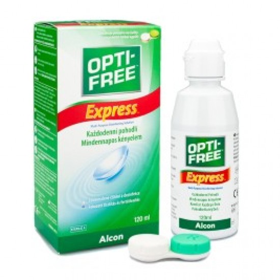 OPTI-FREE Express Διάλυμα Φακών Επαφής, 355 ml