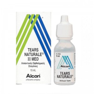 Alcon Tears Naturale II Οφθαλμικές Σταγόνες σε Διάλυμα, 15 ml