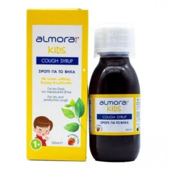 Almora Plus Kids Cough Syrup Παιδικό Σιρόπι για τον Βήχα, 120ml