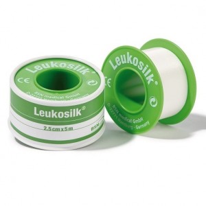 BSN Leukosilk Αυτοκόλλητη Επιδεσμική Ταινία 2.5cm x 4.6cm