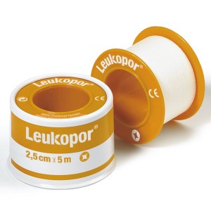 BSN Leukopor Αυτοκόλλητη Επιδεσμική Ταινία 2,5cm x 5m