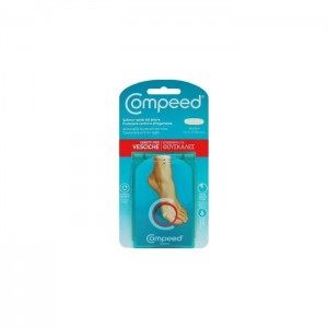 Compeed Blister Small / Μικρά Επιθέματα για Φουσκάλες στο Πλαϊνό Μέρος του Ποδιού (6 Τεμάχια)