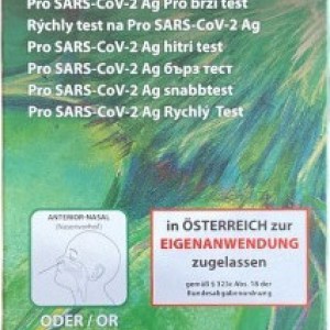 Wellion Vivadiag Pro SARS-Cov-2 Ag Rapid Test 1τμχ
