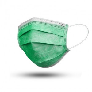 Poli MeyMed Μάσκες Προσώπου TYPE-I Medical 3ply Mask Χειρουργικές 50 Τεμάχια [10 Τεμάχια ανά Σακουλάκι x 5 Σακουλάκια]