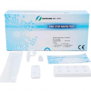 Safecare Bio-Tech Rapid-Test Γρήγορο Τεστ Αντιγόνου 1 τεστ