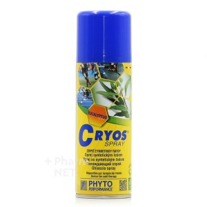 PHYTO Performance Cryos Spray ψυκτικό Σπρέι, 200ml