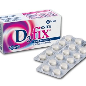 Uni-Pharma D3 Fix Extra Βιταμίνη D3, 2000iu 60tabs 