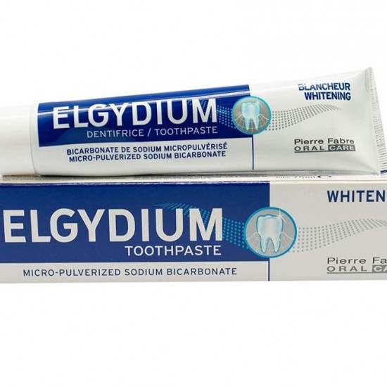 Elgydium Whitening Λευκαντική Οδοντόκρεμα, 75ml