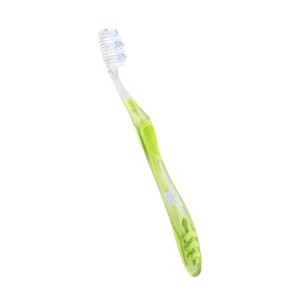 Elgydium Whitening Medium, Μέτρια Οδοντόβουρτσα για πιο Λευκά Δόντια Πράσινο Χρώμα 1 τεμ.